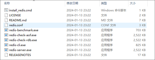 redis windows版安装方法